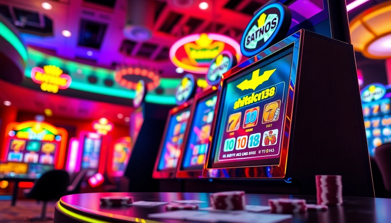 Temukan Keberuntungan Anda di Situs Slot Batman138 Terpercaya dan Gacor