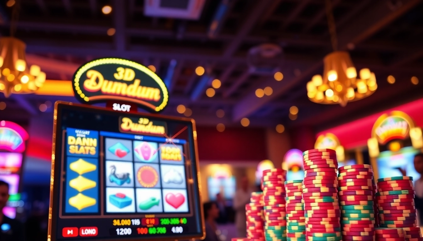 Menangkan hadiah besar dengan Dumdum4D slot di kasino online yang penuh warna.
