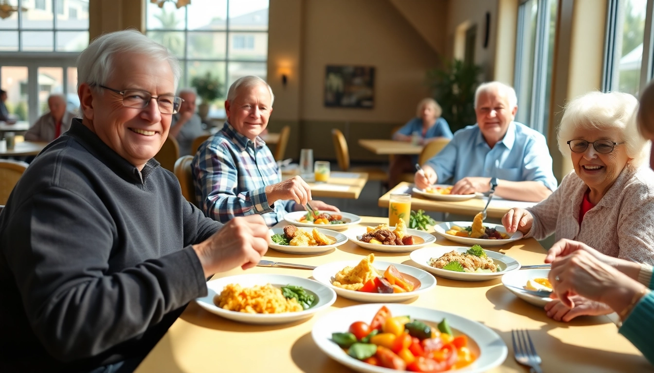 Henderson NV Senior Center Menu: Delicious Options for Healthy Meals