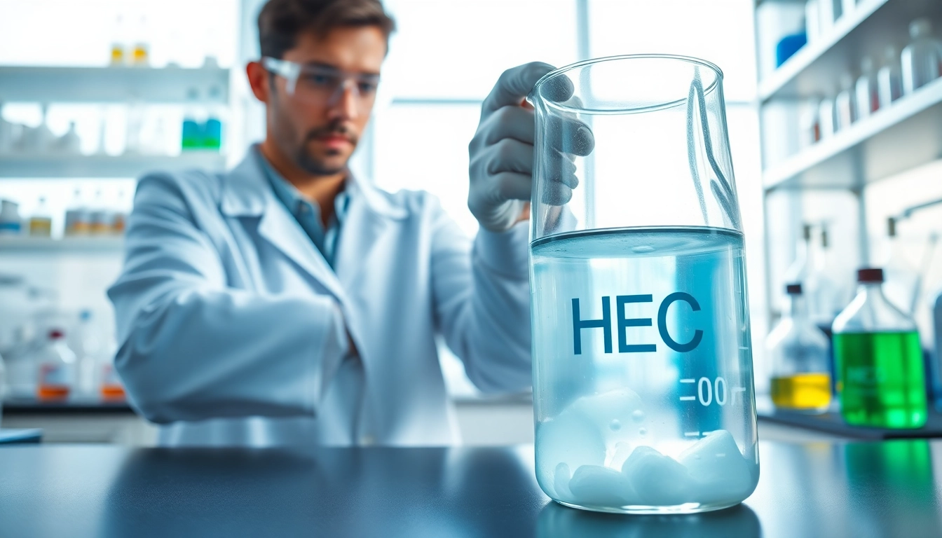 Enhancing Product Quality with an Experienced HEC Manufacturer