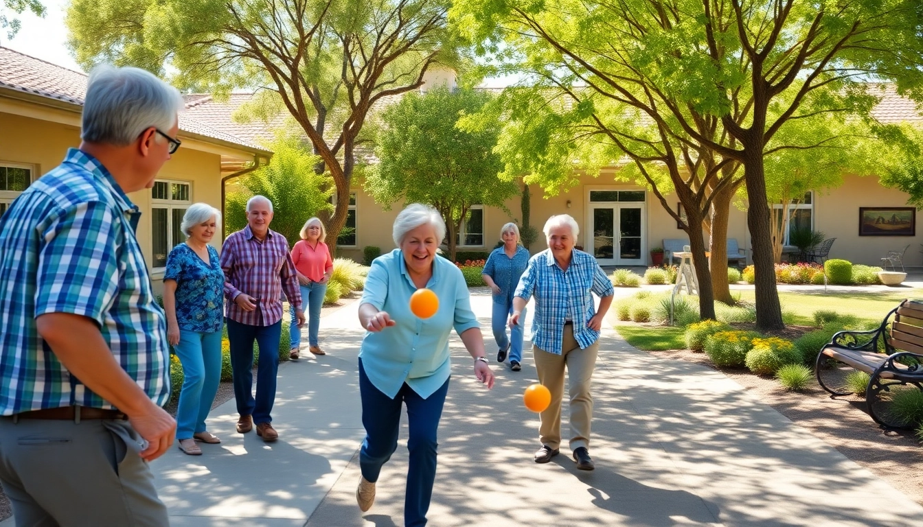 Community Engagement and Activities at Heritage Senior Center Henderson NV