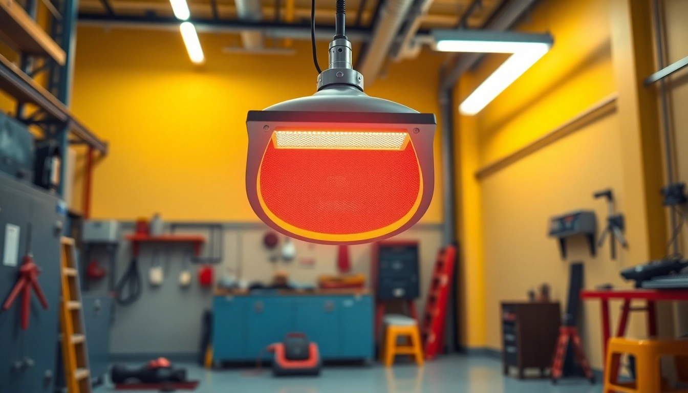 Discover the Efficiency of Infrared Heating Lamps for Industrial and Home Use