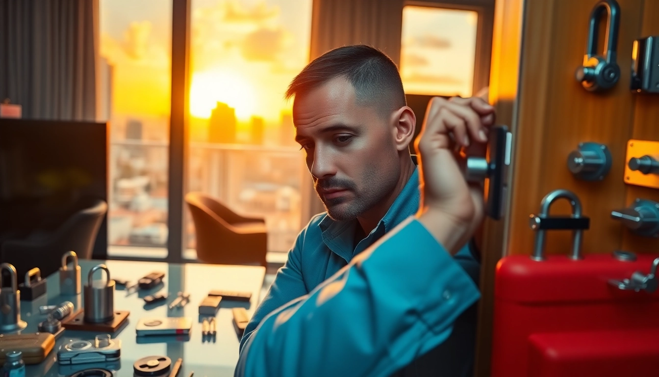 Reliable Locksmith Miami Services for Your Security Needs