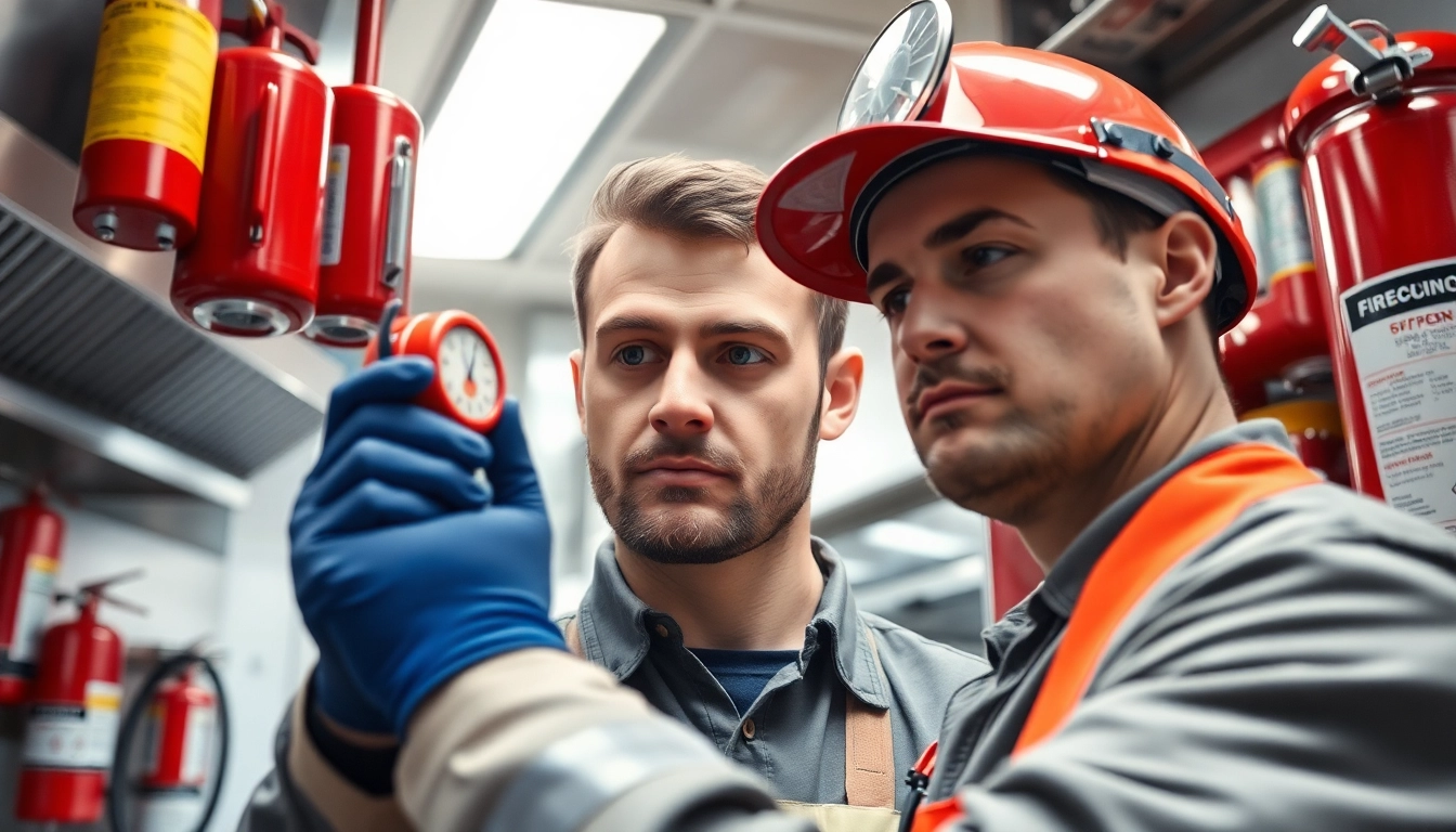 Ensure your fire suppression service is handled by professionals dedicated to safety in commercial kitchens.