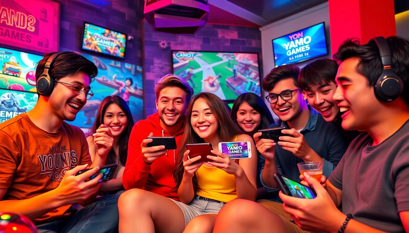 Explore the Exciting World of YONO GAMES: Endless Fun and Thrilling Rewards