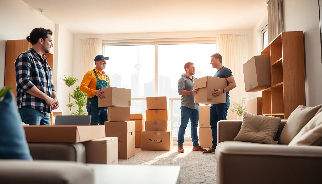 Reliable Toronto Moving Services for a Seamless Transition
