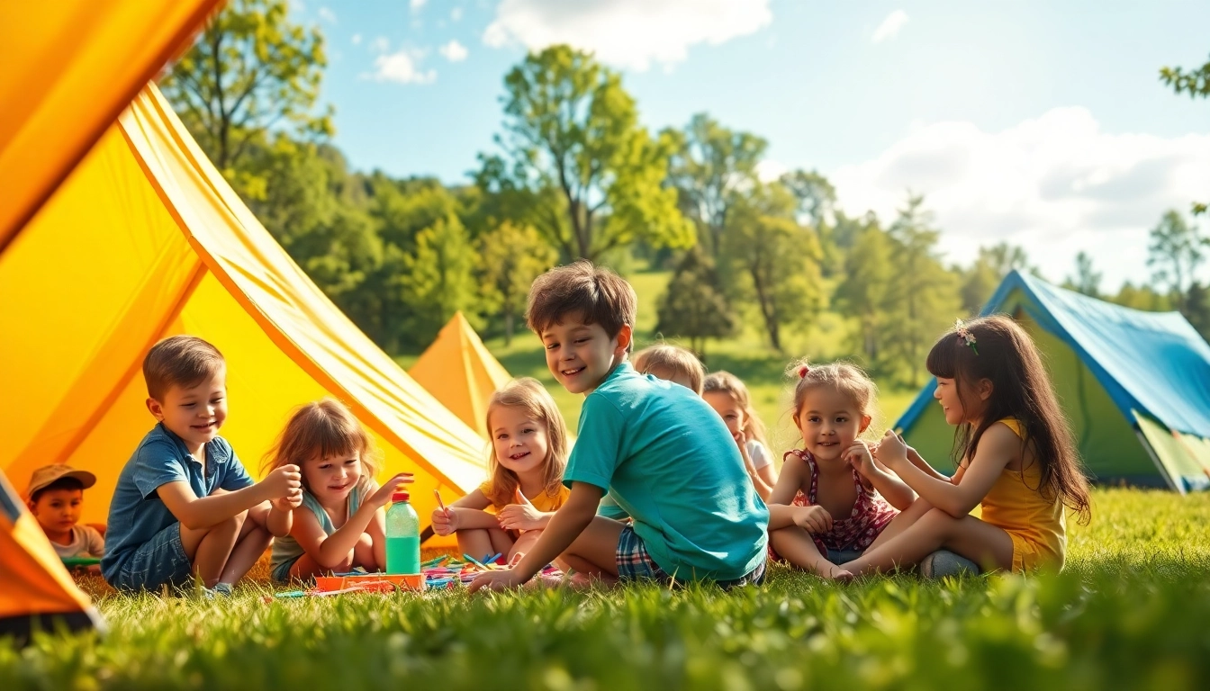 Engaging Activities for Kids at Holiday Camps: A Guide for Parents