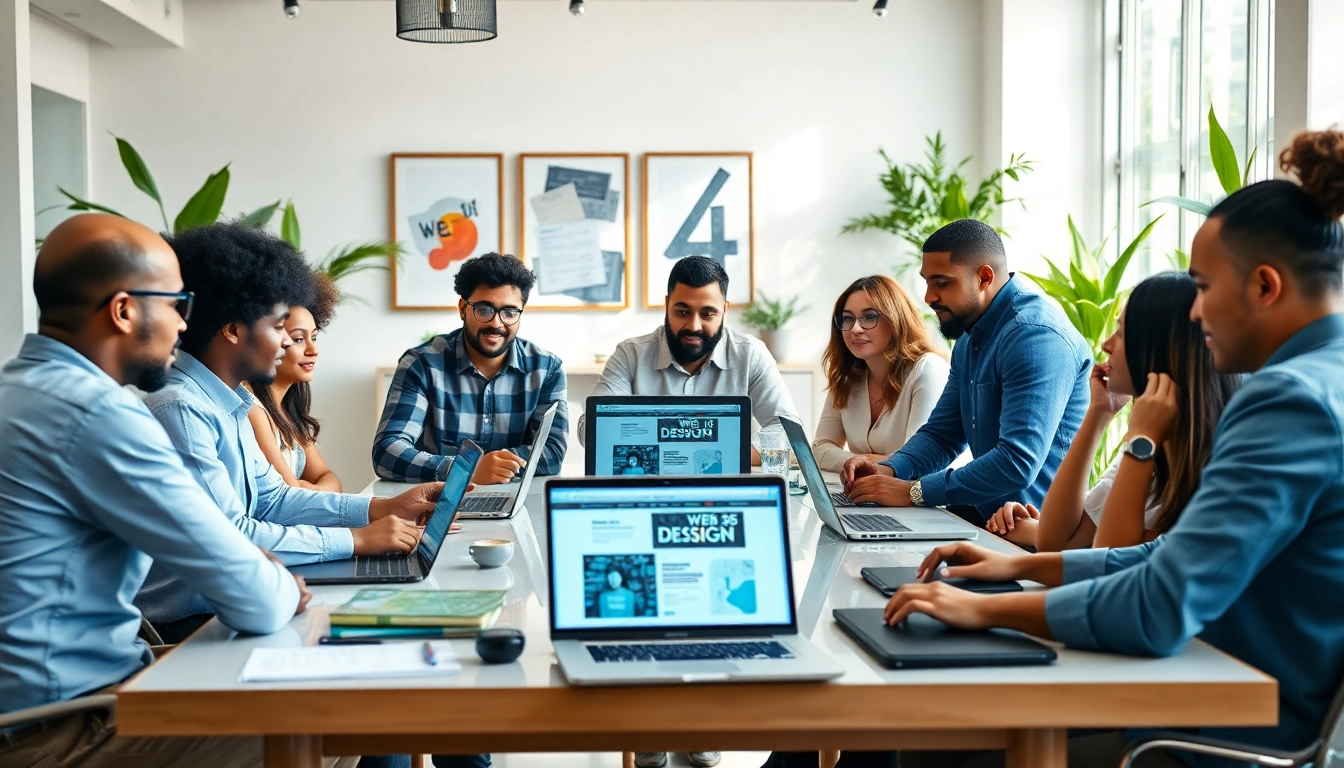 Engaging Strategies from a Kansas City Web Design Company for Business Growth