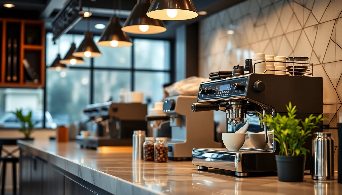 Cimbali Servisi: Profesyonel Espresso Makinesi ve Kahve Değirmeni Bakımı