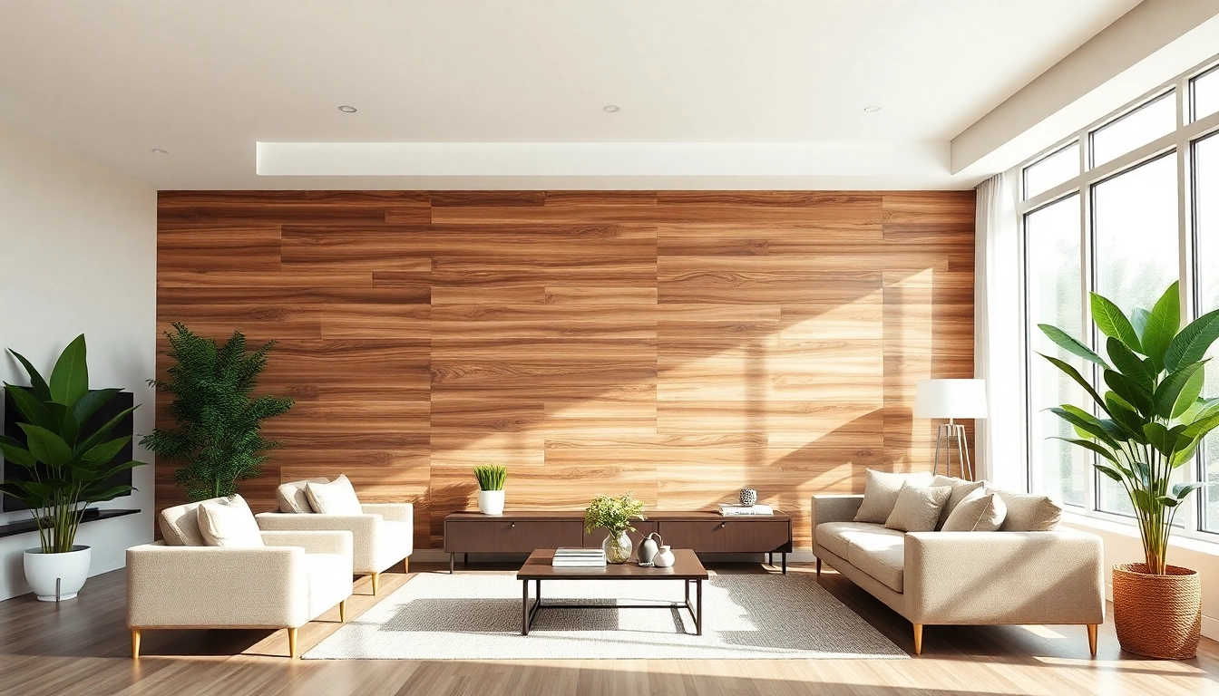 Enhance Your Space with Peel and Stick Wood Plank Wall Paneling