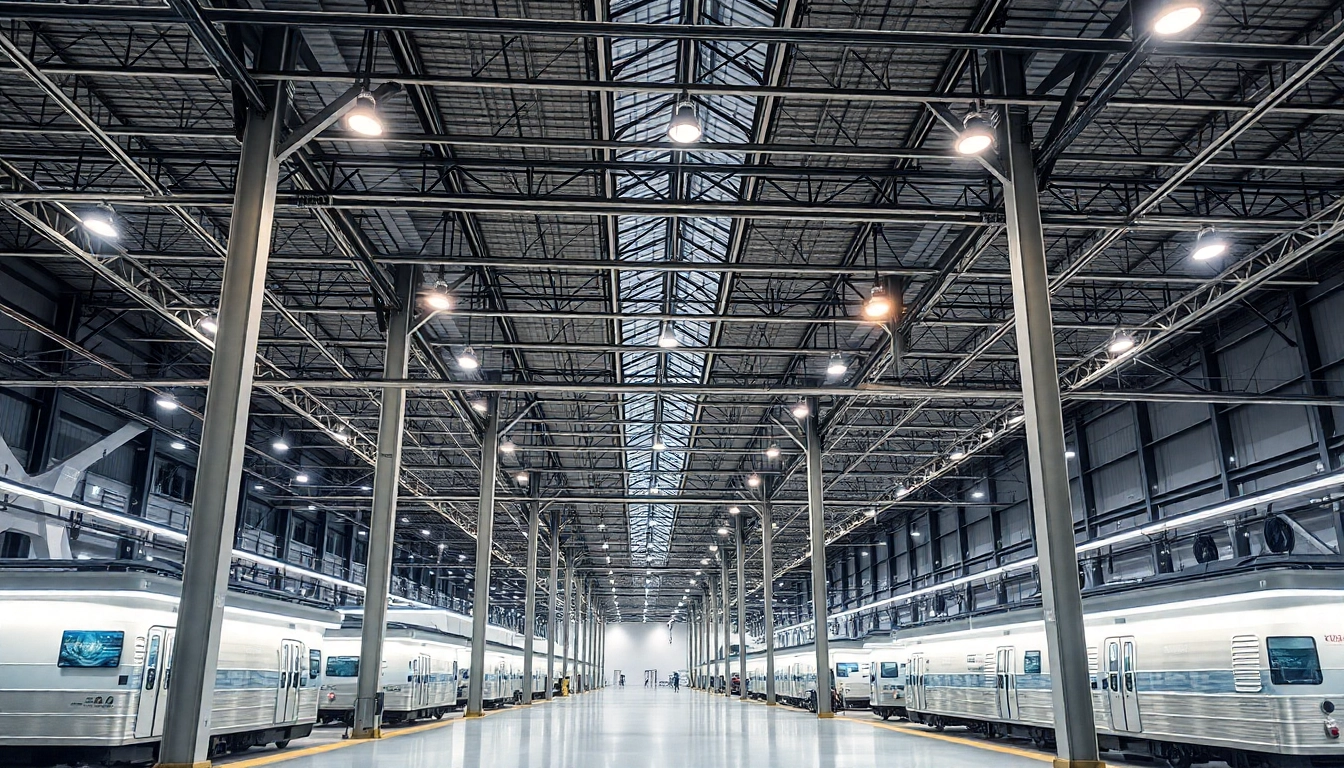 Mayorista de infraestructura exhibiendo productos tecnológicos, con enfoque en calidad y modernidad.